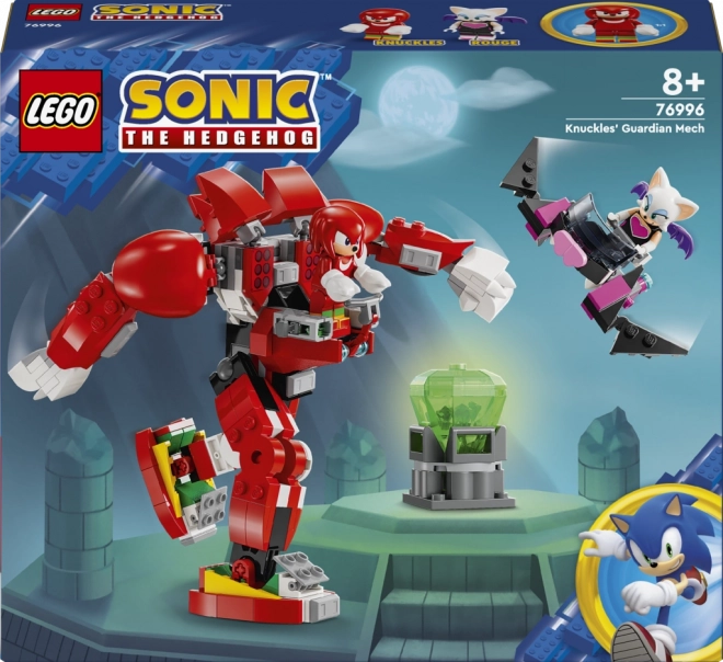 Knuckles și Robotul său Protector LEGO Sonic the Hedgehog