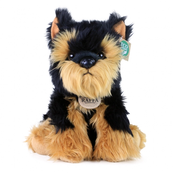 Cățeluș de pluș Yorkshire Terrier 30 cm