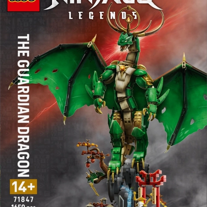 LEGO NINJAGO Dragonul Gardian