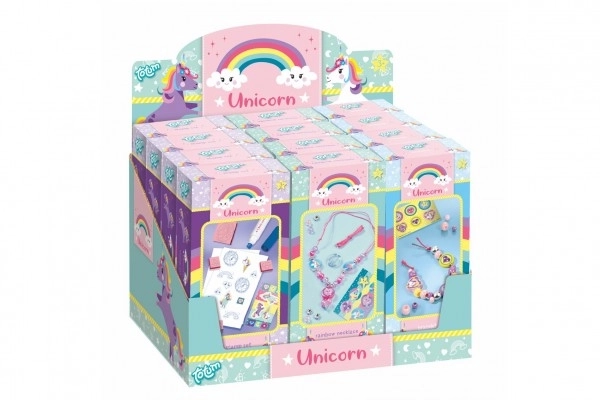 set creativ unicorni în cutie