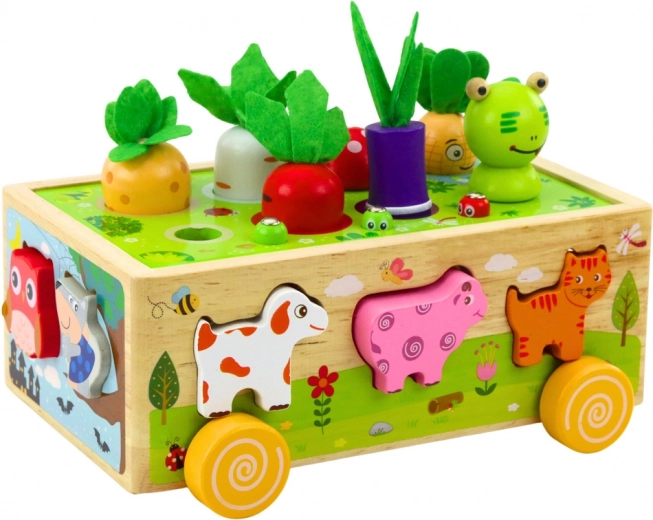 Joc magnetic pentru răbdare și precizie