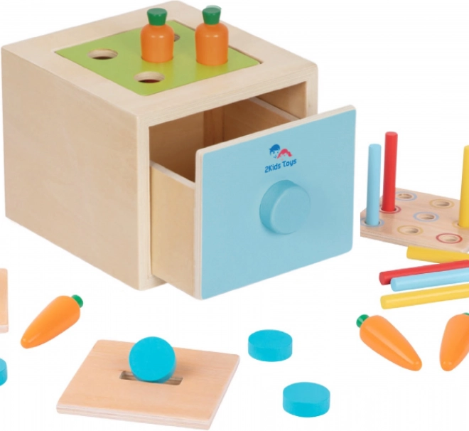 2Kids Toys Jucărie multifuncțională din lemn