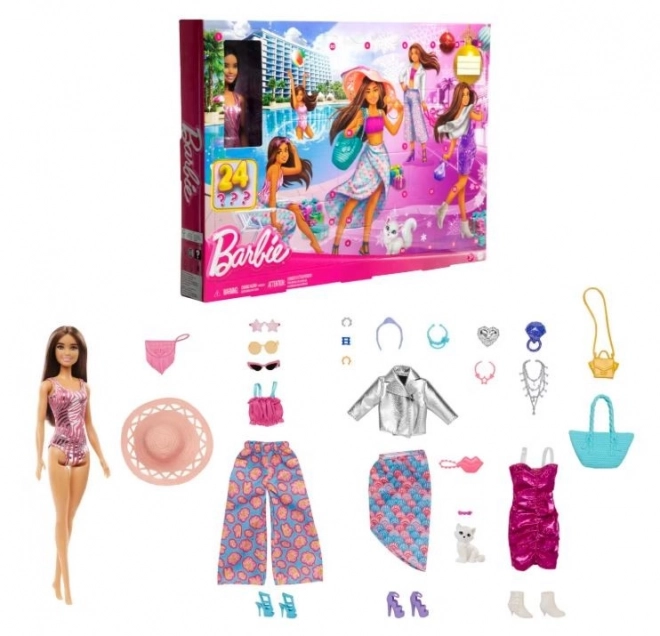 Calendar de Advent Barbie 2023