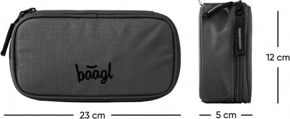 Set Baagl 3 Cubic Grove: rucsac, penar, sac