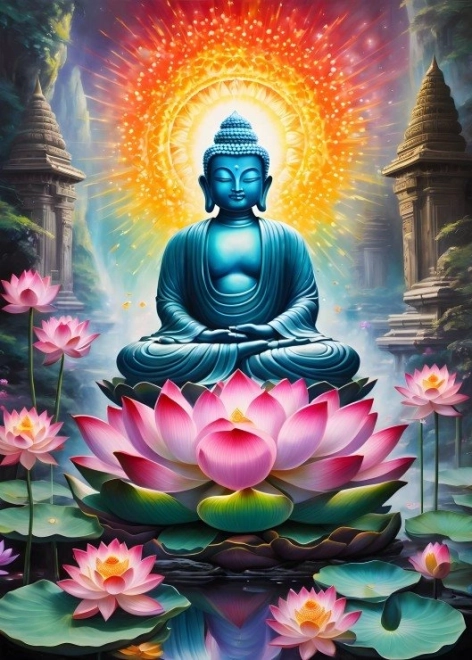 Puzzle Buddha 500 piese