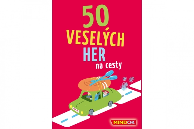 50 de jocuri vesele pentru călătorii