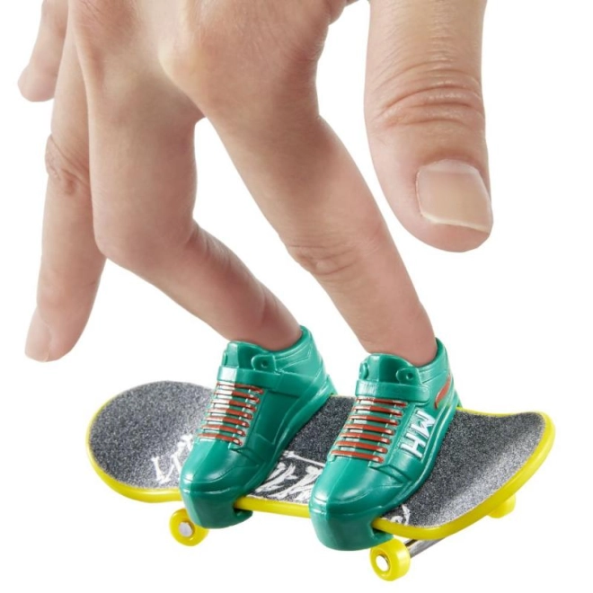 Mini skateboard exclusiv cu design Tony Hawk