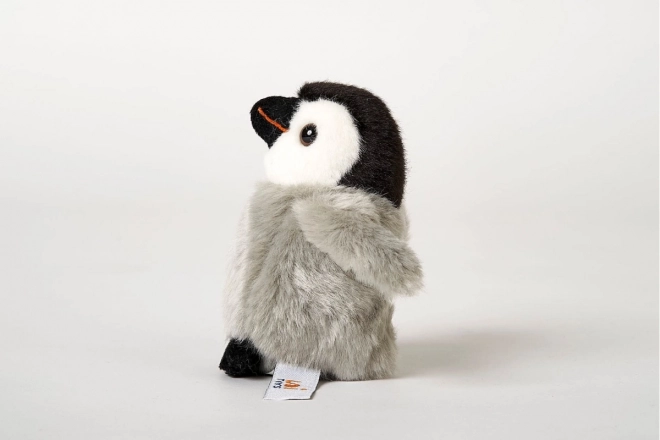 Pinguin din pluș pui 12 cm
