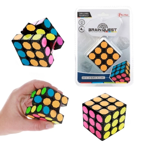 Cub Rubik magic din plastic 6x6cm