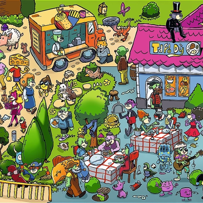 Puzzle Treflíci: Spy Guy 160 piese