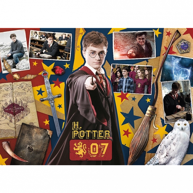 Puzzle Harry Potter Ron, Hermione și Harry 400 + 500 + 600 piese