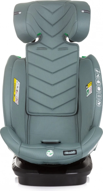 Scaun auto Chipolino Volare i-Size Pastel Verde 40-150 cm Isofix 360