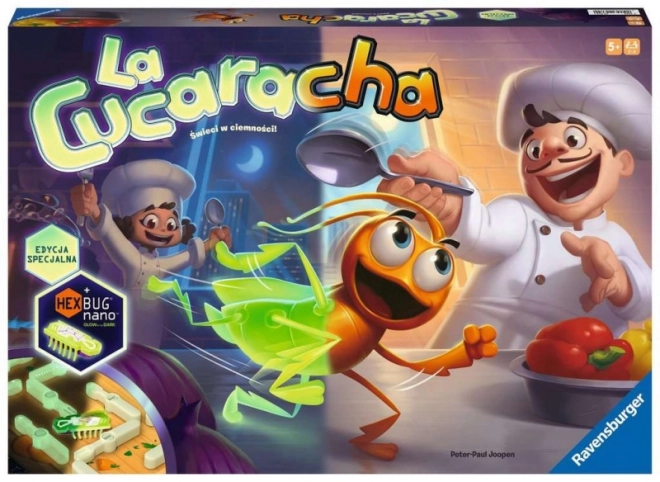 Joc de masă ravensburger La Cucaracha ediție nocturnă