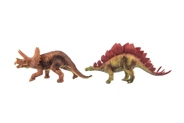 Set dinozauri de plastic 15-16cm 6 bucăți