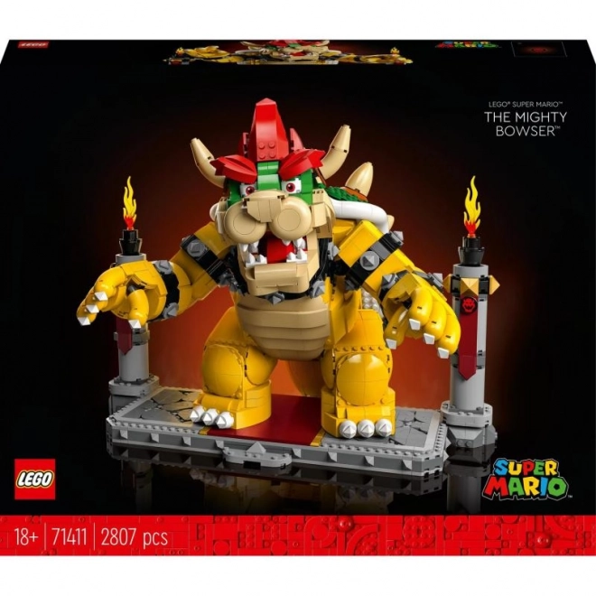 Figurina Legendarul Bowser LEGO Super Mario