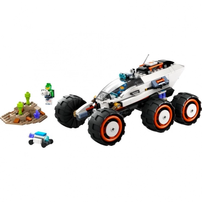 planeta lego – explorare pe rover spațial