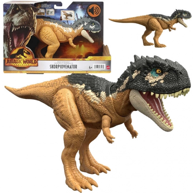 Dinozaur Skorpiovenator Jurassic World Dominion