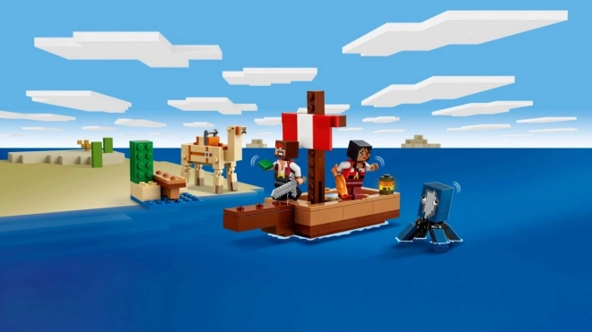 Reședință pirati LEGO Minecraft