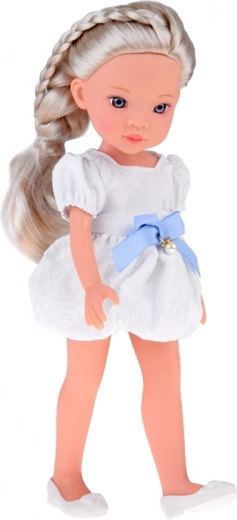 Ținută elegantă cu detaliu perlat