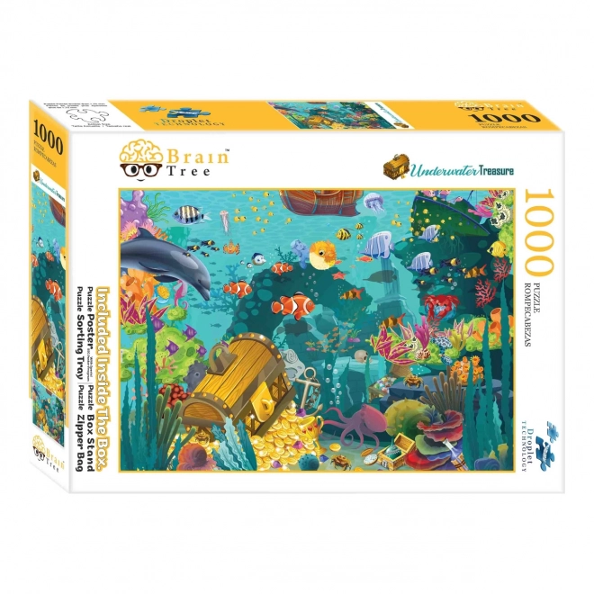 Puzzle Brain Tree Comoara de sub ape 1000 piese