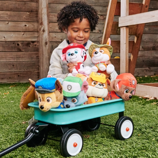 Patrula cățelușilor pluș tracker 15 cm