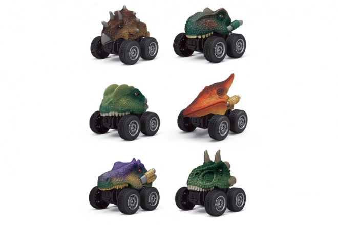 Mașină de dinozaur cu inerție