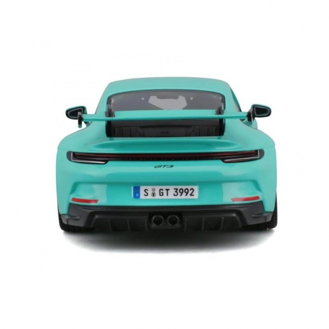 Mașinuță Bburago Porsche 911 GT3 Verde Mentă