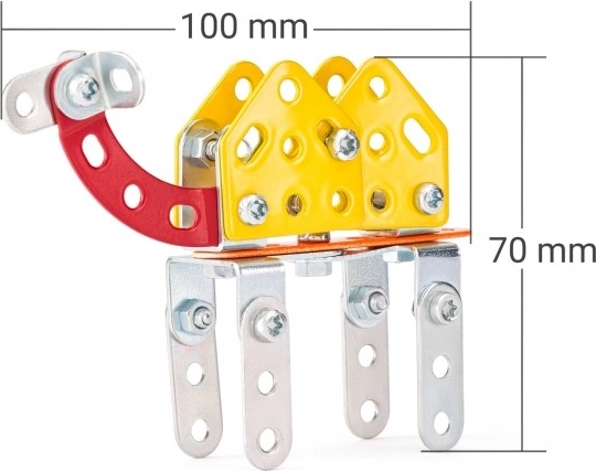 Set de construcție Merkur Cămilă Mini 45 piese