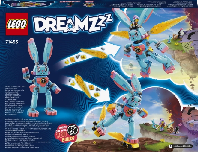 Izzie și iepurașul Bunchu LEGO DREAMZzz