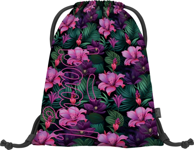 Model floral vibrant