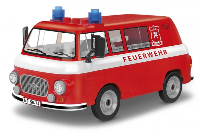 Barkas B1000 Pompieri 1:35