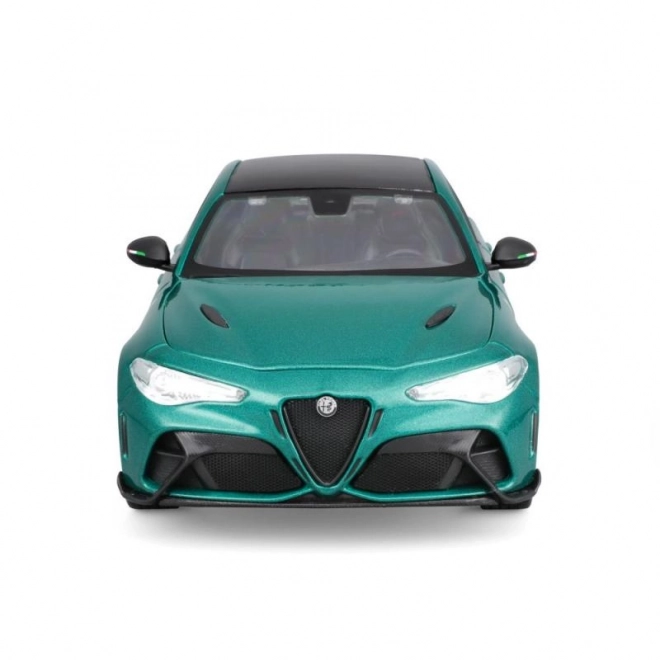 Mașină de jucărie Bburago 1:18 Alfa Romeo Giulia GTA verde metalizat