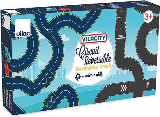 Pistă de curse dublă Vilacity