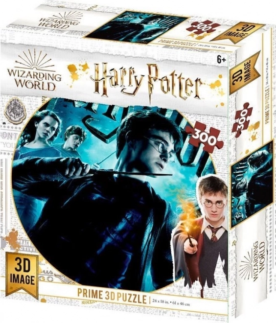 Puzzle 3D Gryffindor Harry Potter XL 300 piese