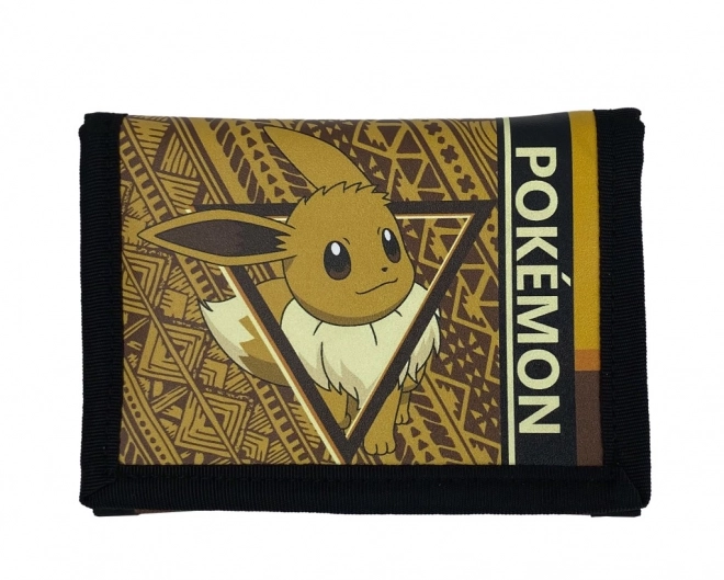Portofel Pokémon cu Eevee