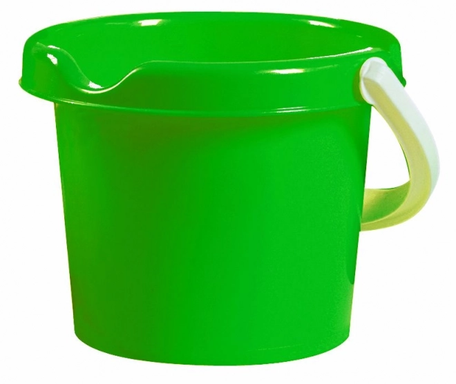 Găleată cu gura de scurgere 13 cm verde