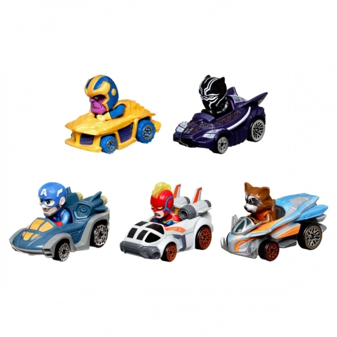 Set Marvel Racerverse Hot Wheels 5 Mașini