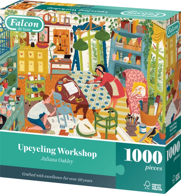 Puzzle Atelier de Renovări 1000 de piese