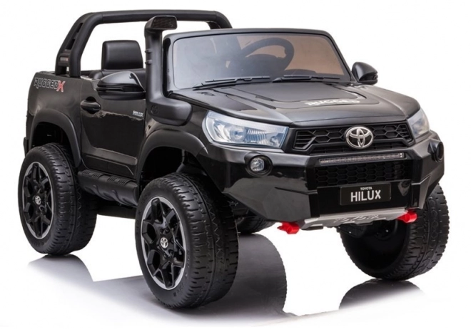 Mașină electrică Toyota Hilux Albă – negru