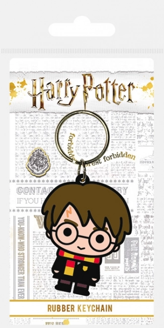 Breloc din cauciuc Harry Potter