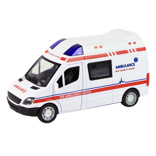 Ca o ambulanță reală