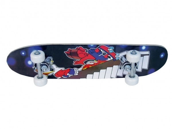 skateboard pentru copii unison negru alb