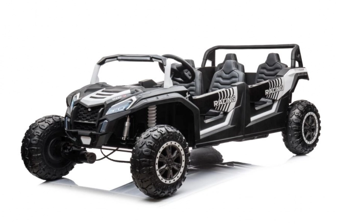 Mașină electrică pentru copii 4x4 Buggy alb