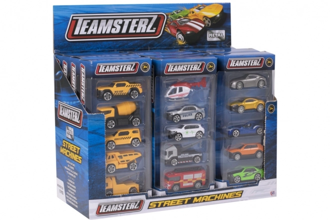 Set 5 mașinuțe Teamsterz