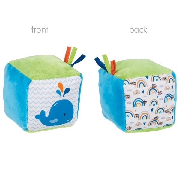 Goki Cub Textil Motric Balena Curcubeu