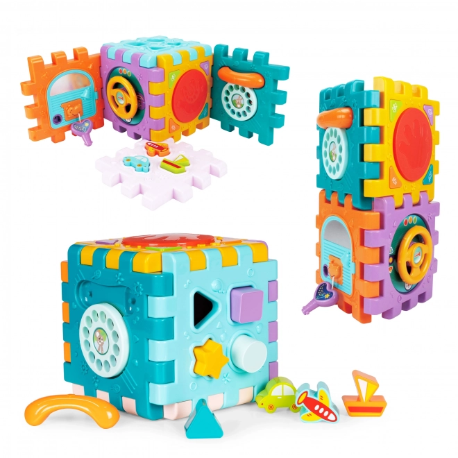 Cub educativ interactiv 6 în 1