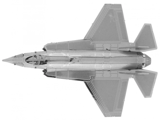 Puzzle 3D Metal Earth Avion de luptă F-35 Lightning II