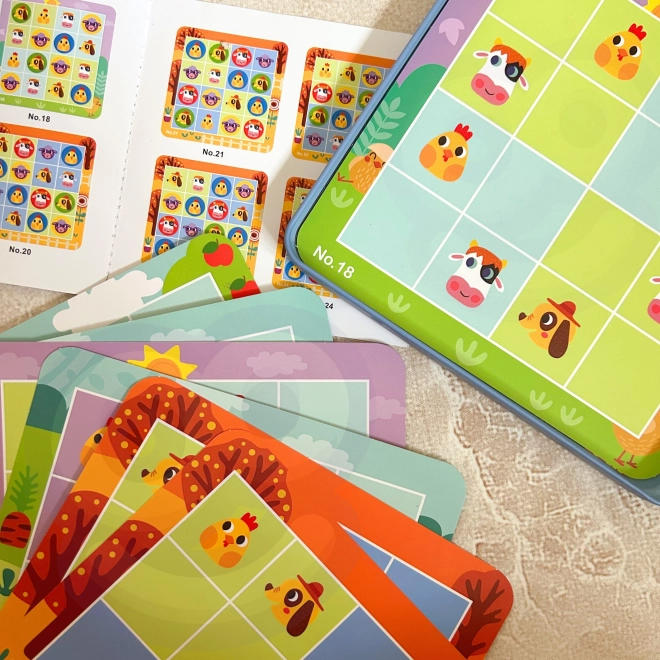 Sudoku Ferma pentru copii Tooky Toy