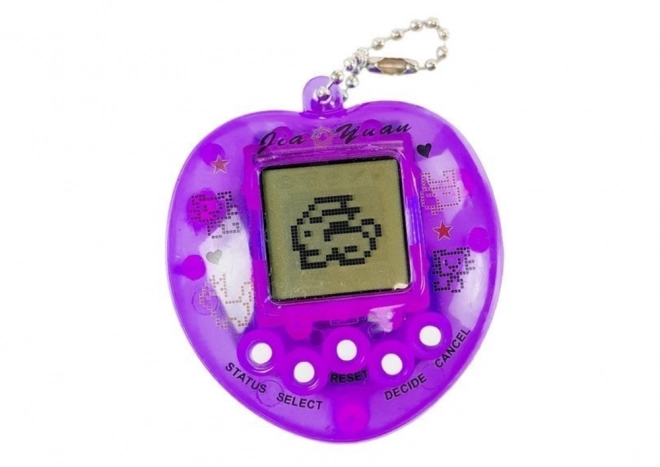 Joc electronic animal de companie Tamagotchi violet