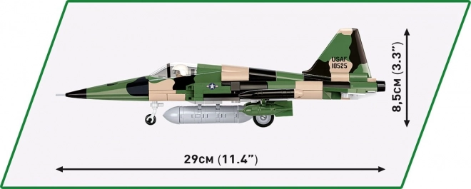 Avion de construcție Northrop F-5A Freedom Fighter